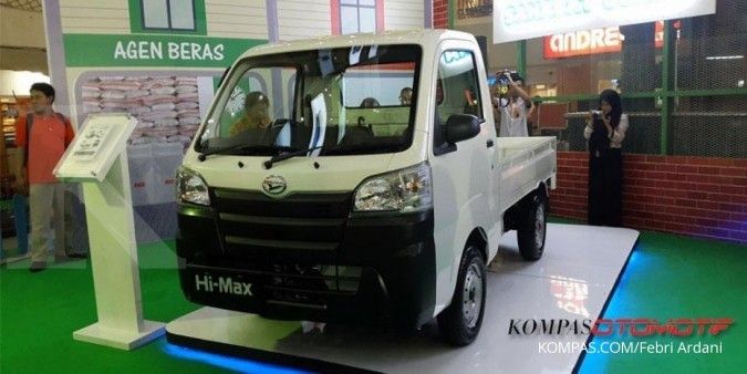 Daihatsu luncurkan varian pick up anyar