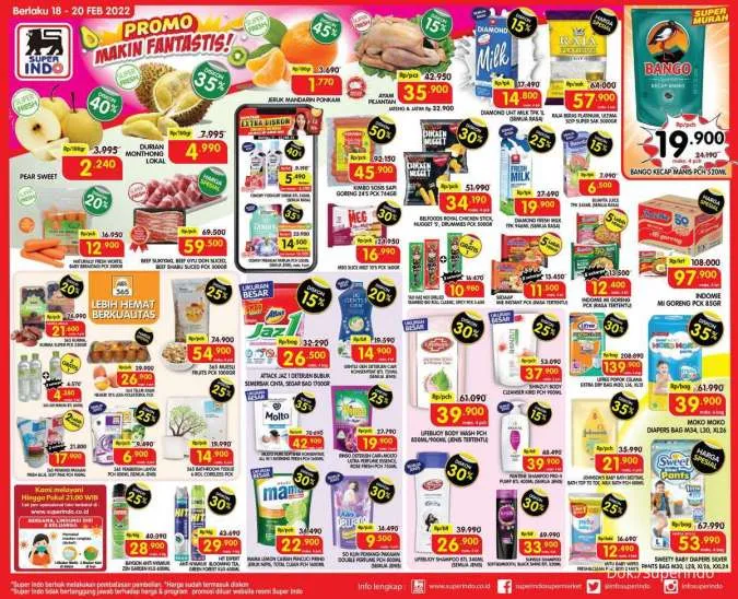 Promo Superindo 18-20 Februari 2022