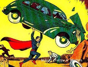 Lelang komik Superman edisi perdana terjual Rp 19 miliar!