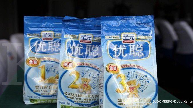 China investigasi enam produsen susu asing