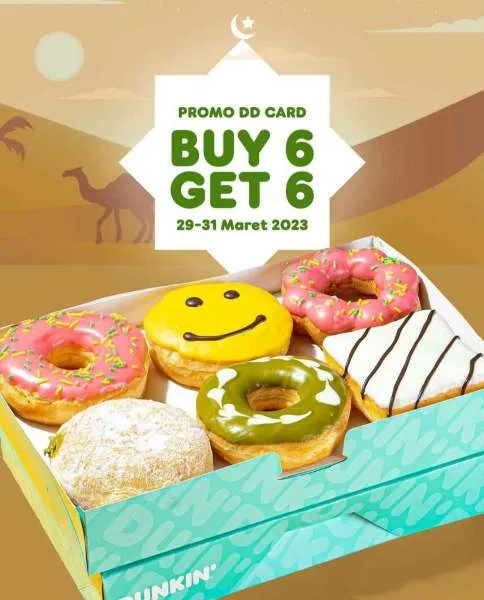 Promo Dunkin DD Card Payday 29-31 Maret 2023