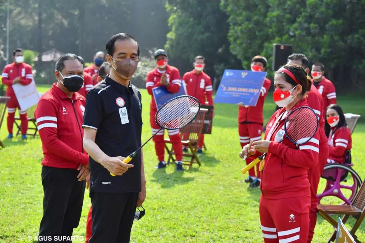 Peraih medali di Paralimpiade Tokyo 2020 dapat bonus, tertinggi Rp 5,5 miliar