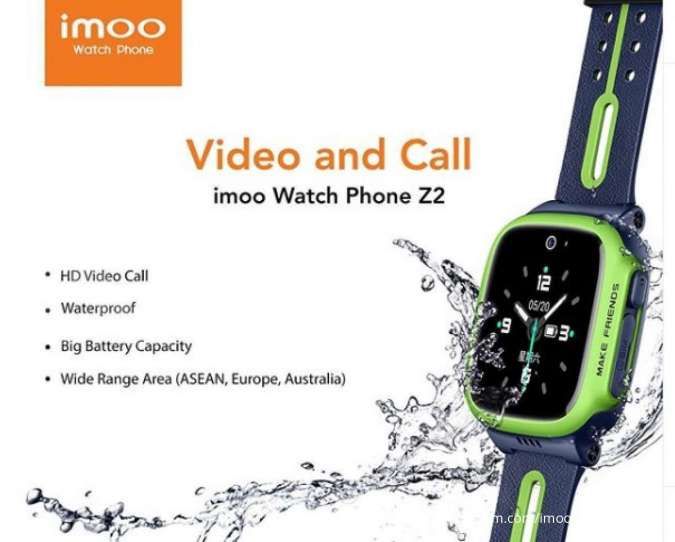 Keren, imoo Watch Phone masuk daftar smartwatch dengan pangsa pasar global terbesar 