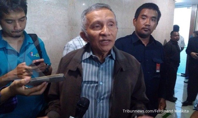 Kata Amien Rais soal Prabowo usung Anies 2019