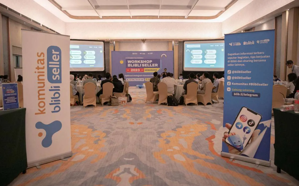 Strategi Blibli (BELI) Perkuat Seller di tengah Persaingan Ketat E-commerce