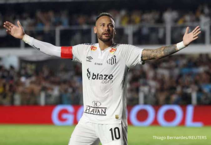 Miliarder Brasil Wariskan Harta Rp 13 Triliun ke Neymar Jr., Ini Alasannya