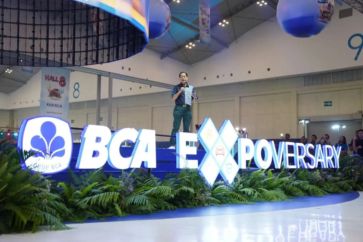 United E Motor Ikut  Ajang BCA Expoversary, Tawarkan Diskon dan Hadiah