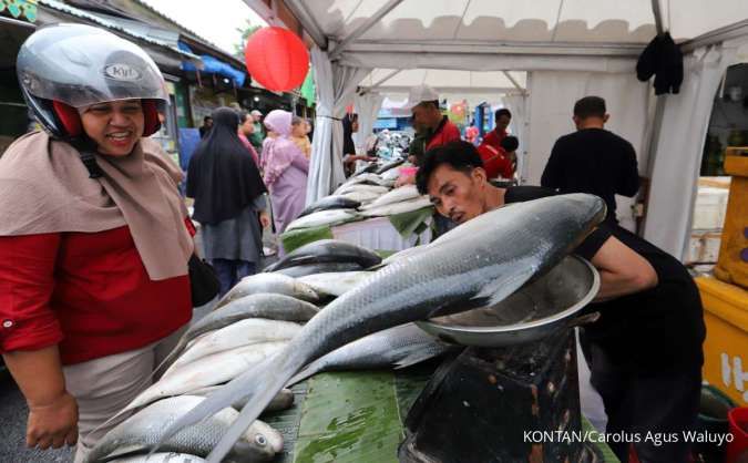 Pemprov Jakarta Pastikan Ikan Bandeng di Festival Bandeng Rawa Belong Bebas Formalin