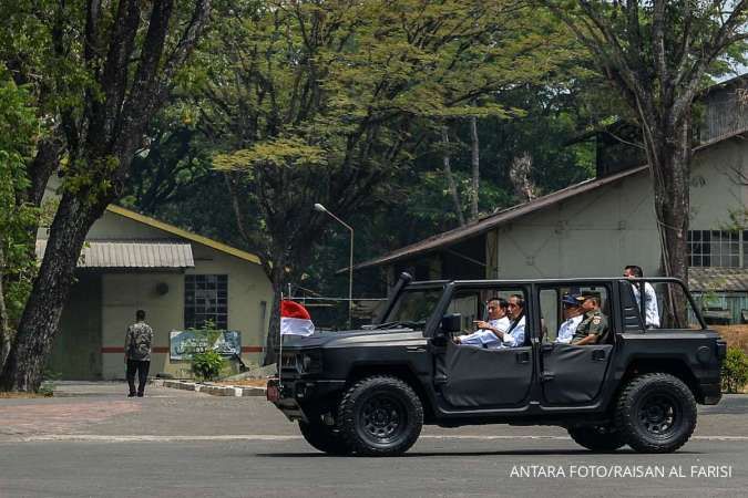 Berkembang Pesat, Jokowi Sebut Pendapatan Pindad Tahun Ini Bisa Rp 27 Triliun