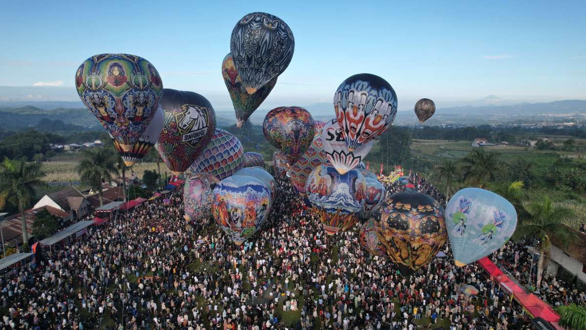 Festival balon udara