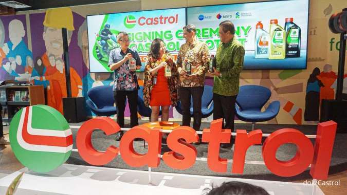 Castrol Yakin Penjualan Pelumas Otomotif di Indonesia Akan Terus Tumbuh