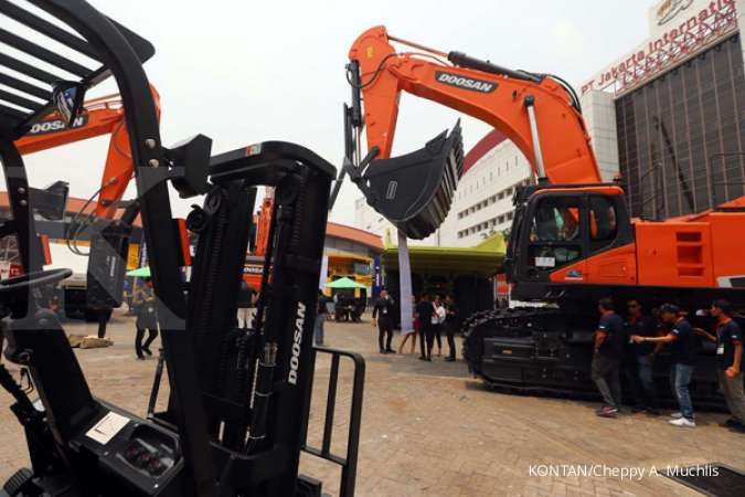 Kobexindo Tractors (KOBX) Targetkan Kenaikan Pendapatan Bersih 10% pada Tahun Ini