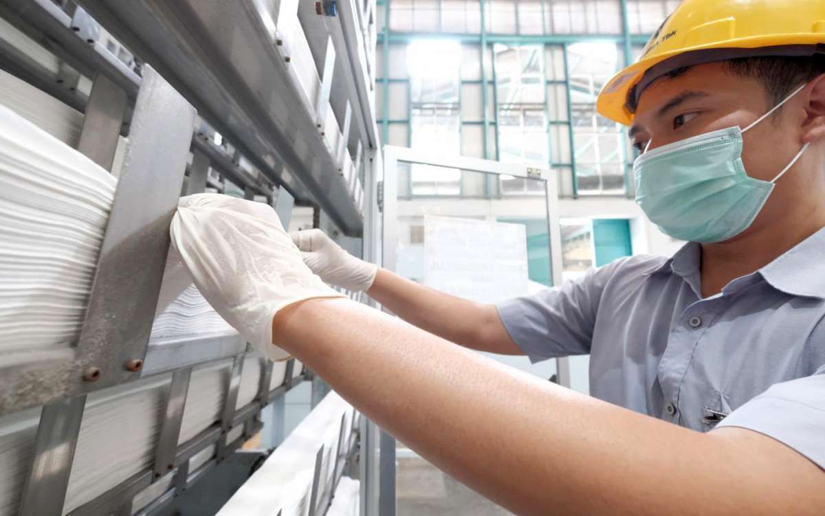 Kinerja Manufaktur Naik Tapi Tak Signifikan