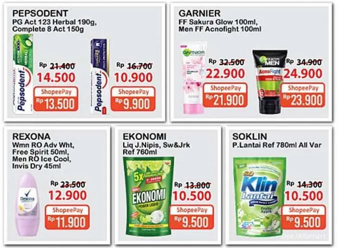 Promo Alfamart Gantung 25 Februari-3 Maret 2022
