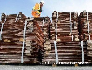 Harga tembaga dalam waktu dekat bisa tembus US$ 10.000 per ton