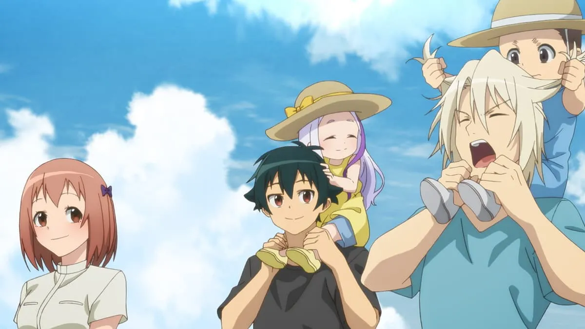 Nonton Hataraku Maou-sama!! Season 2 Episode 8, Streaming Sub Indo Bstation/Bilibili