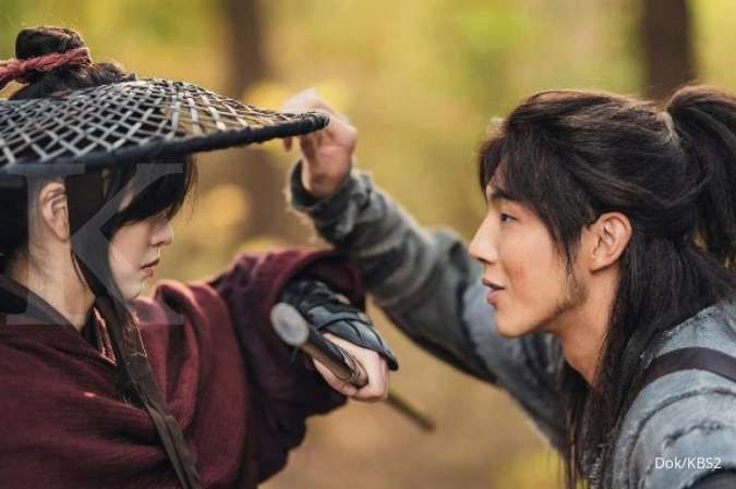Kim So Hyun dan Ji Soo di drama Korea terbaru River Where The Moon Rises.