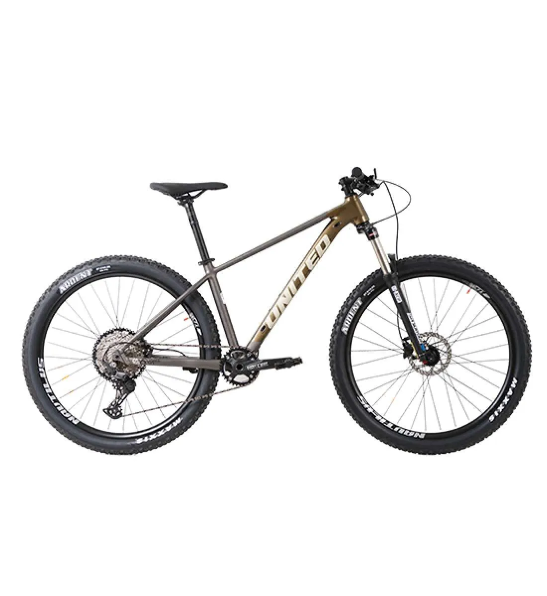 Siap menerjang trek XC favorit, harga sepeda gunung United Clovis 6.10 Rp 6 jutaan