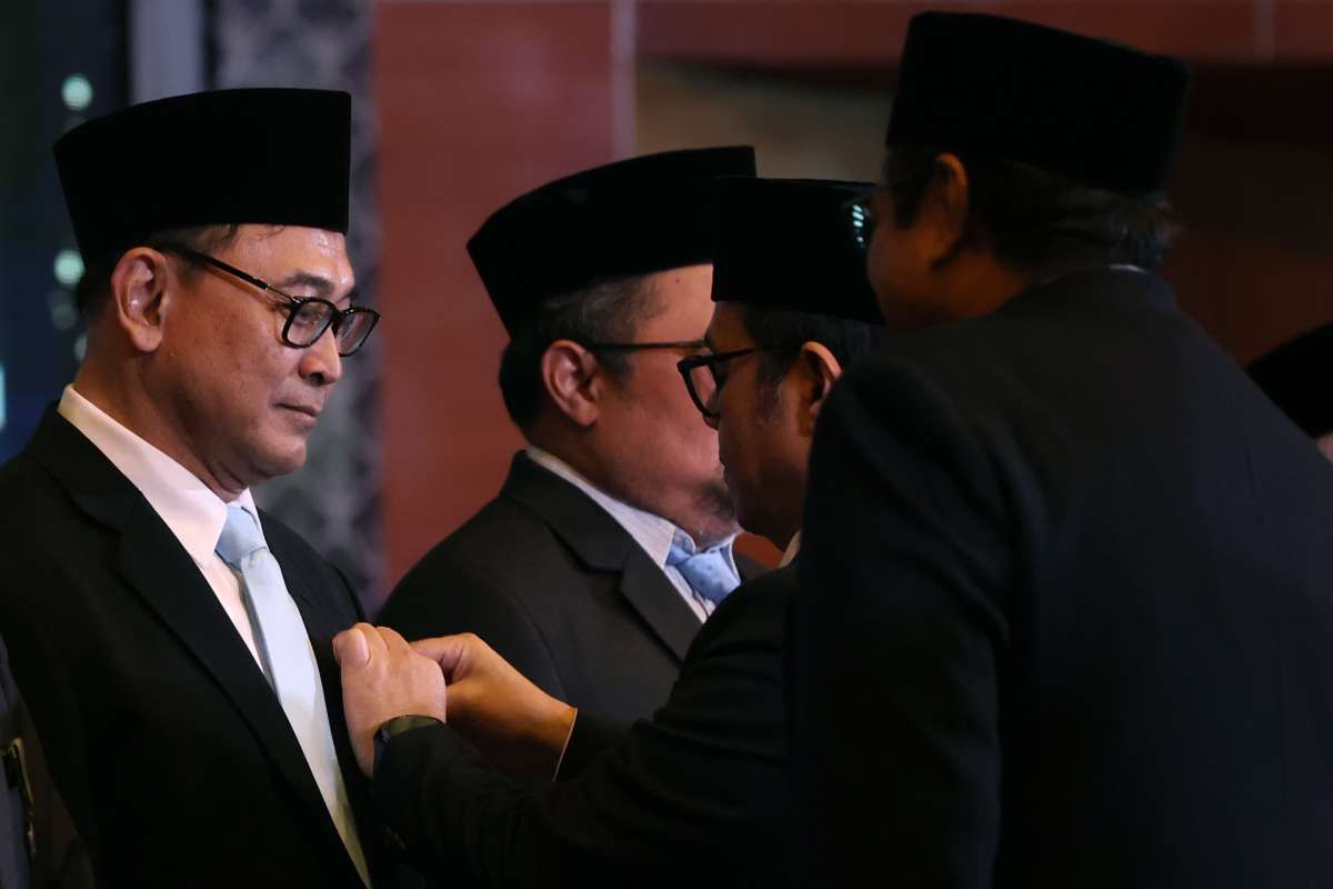 Ketua Umum Asosiasi Internet of Things Terima Penghargaan Satyalencana Wira Karya