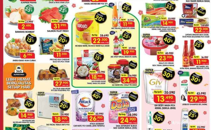 Promo JSM Superindo Weekend 24-27 Januari 2025