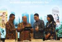 Saham PGUN dan JARR Ambles, Agunan Kredit Bank Mandiri Tergerus