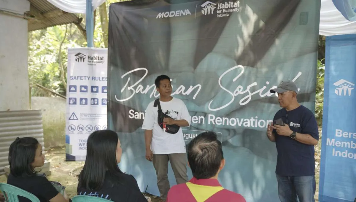 HFHI Dorong Ketahanan Komunitas Lewat Program Inklusif