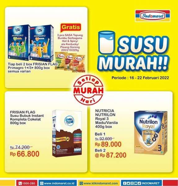 Promo Indomaret Super Hemat Mingguan Terbaru 16-22 Februari 2022