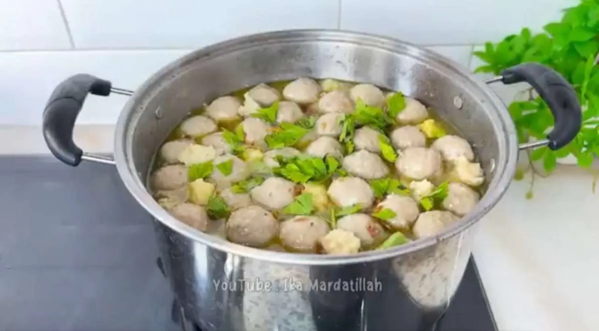 Resep Kuah Bakso Bening yang Segar dan Super Ngaldu, Rahasia dari Dapur Rumahan 