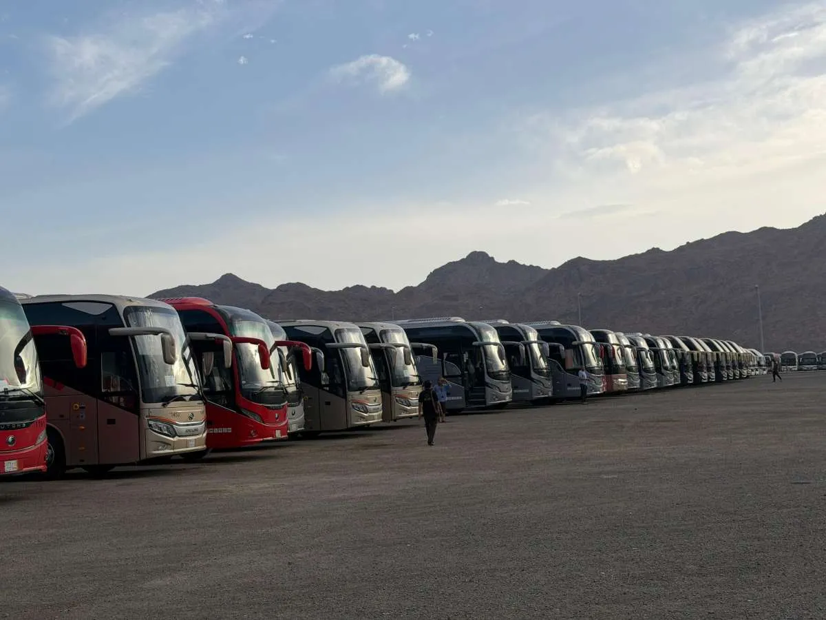 Terminal Hijrah Jadi Gerbang Verifikasi Jemaah Haji Sebelum Masuk Hotel di Madinah