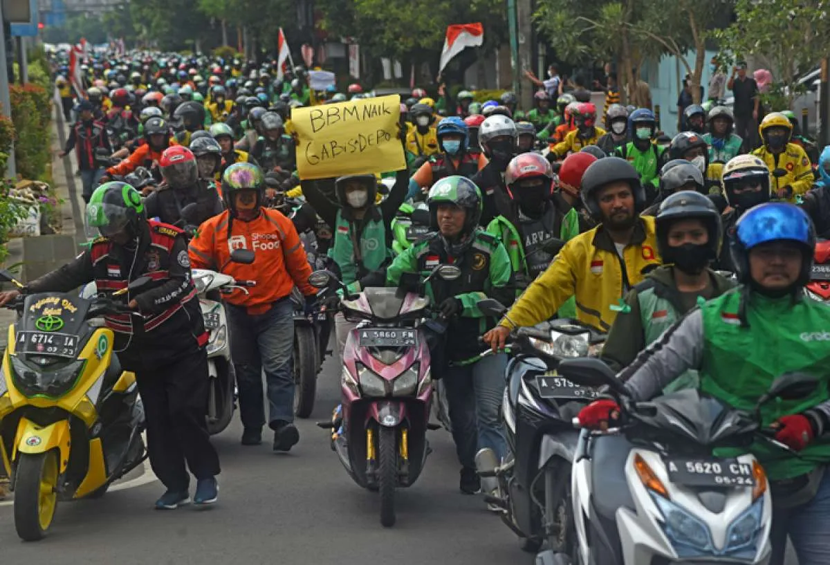 Serikat Pekerja Bakal Geruduk Kemenaker, Tuntut THR untuk Ojol!