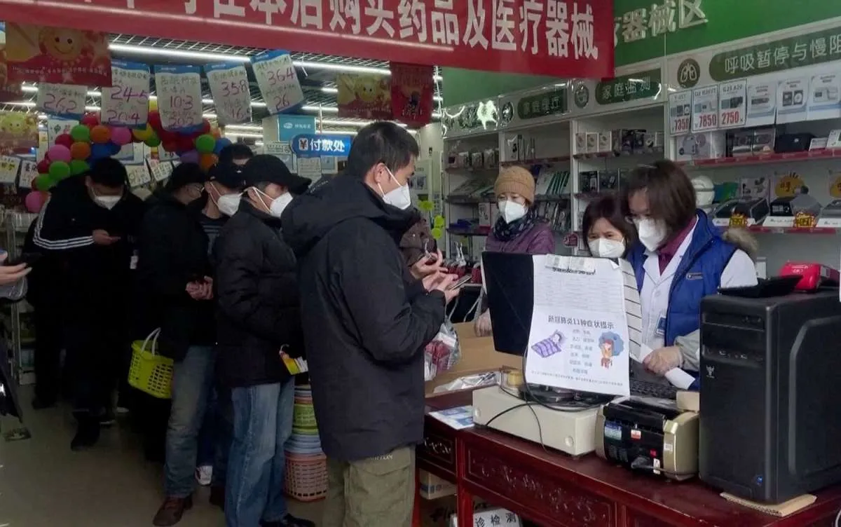 Perusahaan Farmasi China Beralih ke Bahan Baku Lokal