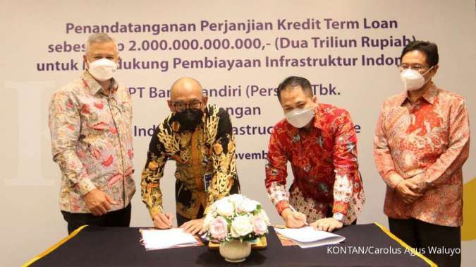 Bank Mandiri berikan fasilitas kredit term loan senilai Rp 2 triliun kepada IIF