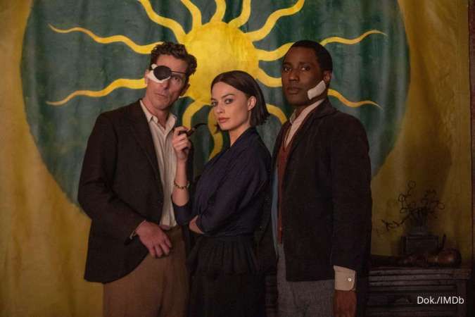 5 Alasan Mengapa Harus Nonton Film Amsterdam, Banyak Bintang Papan Atas