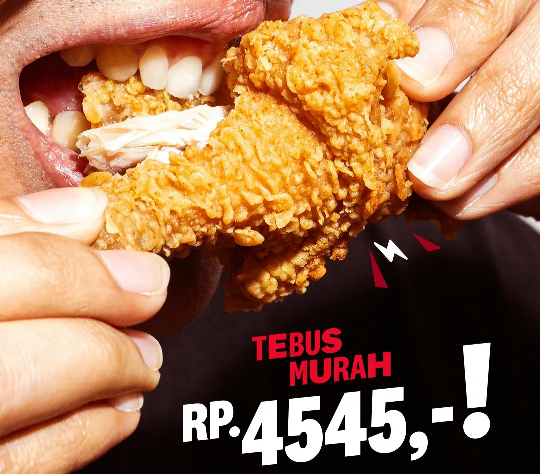 Promo KFC Tebus murah