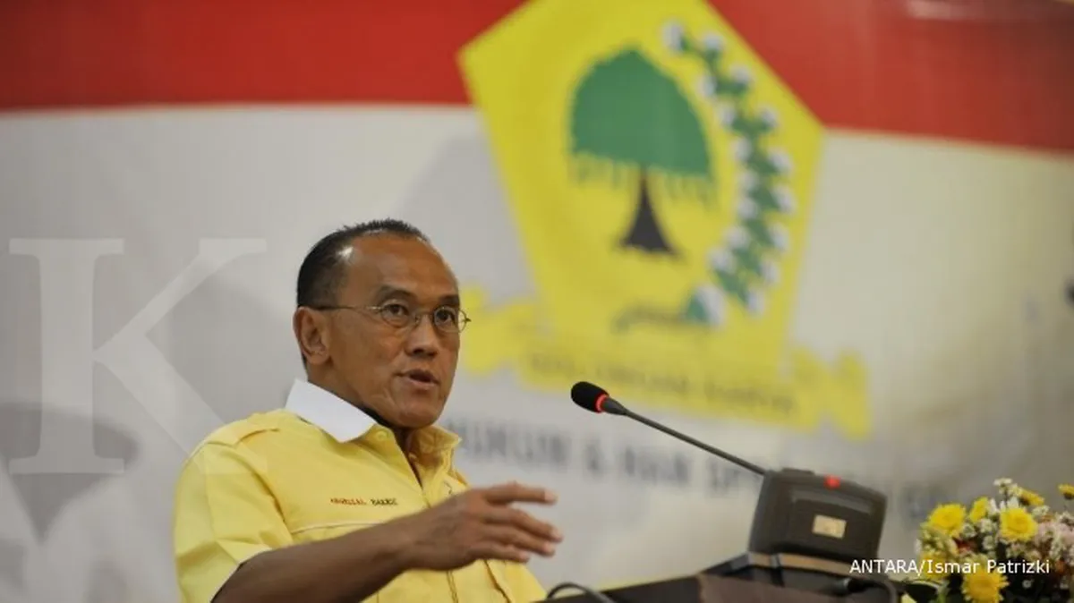 Golkar tak khawatir elektibilitas jeblok