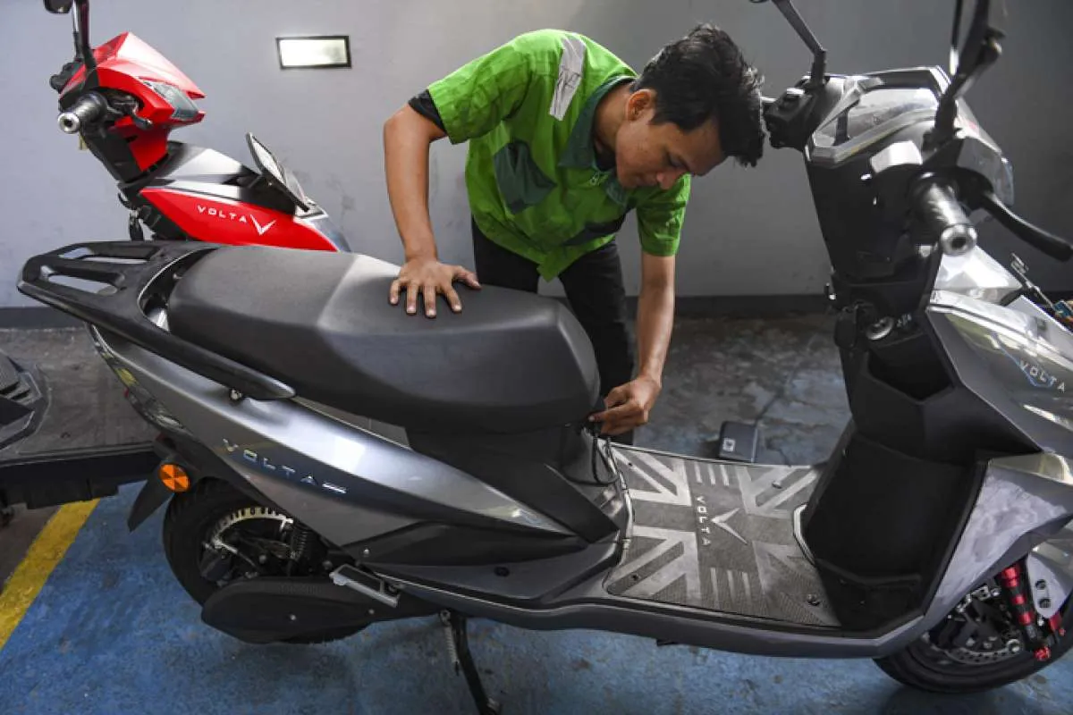 Kabar Baik! Bantuan Dana Konversi Motor Listrik Naik Jadi Rp 10 Juta per Unit