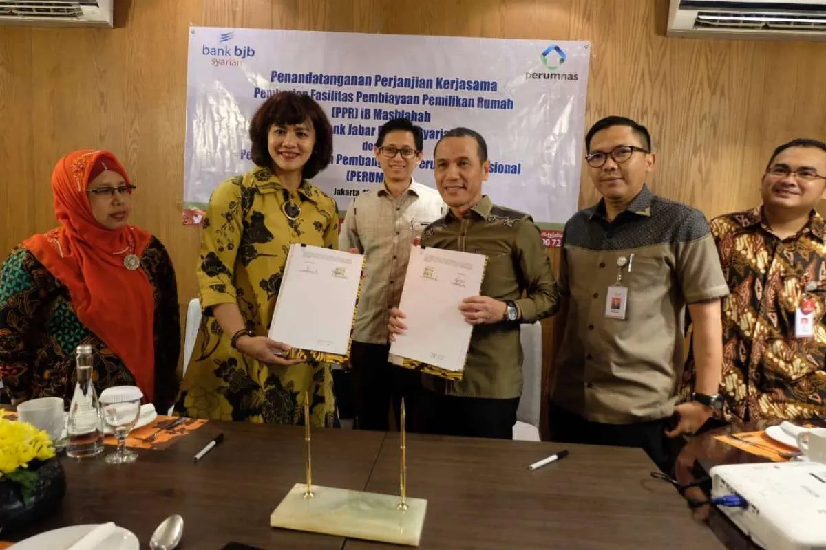 BJB Syariah gandeng Perum Perumnas salurkan pembiayaan kepemilikan rumah