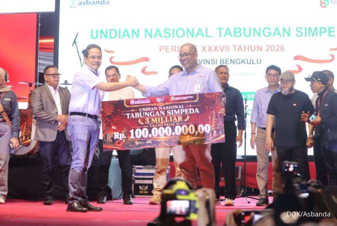 Simpeda Capai Rp 75 Triliun , Begini Strategi Asbanda Genjot Tabungan Simpeda