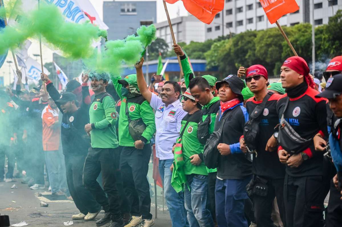 Buruh Kembali Tuntut Perbaikan Kesejahteraan
