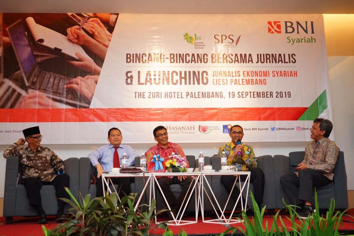 Bni Syariah Resmikan Pembentukan Jes Palembang