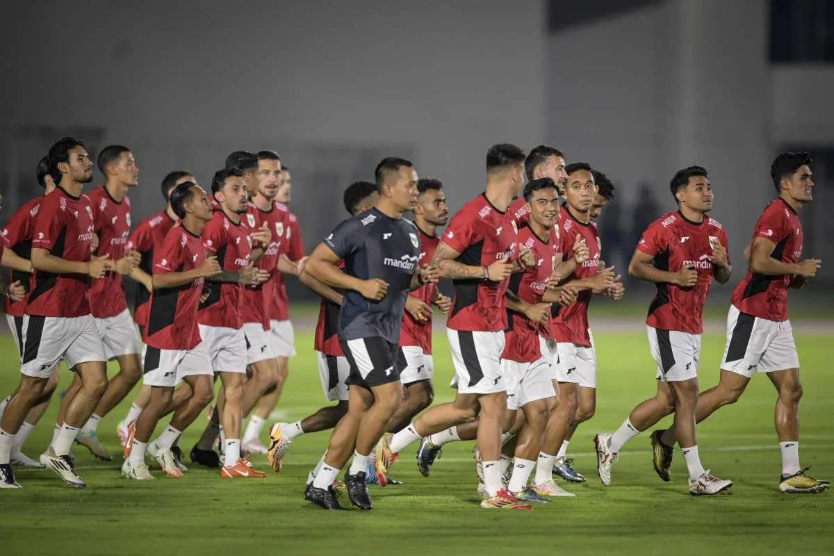 Jelang Laga Lawan Cina, Jordi Cruyff Ungkap Timnas Indonesia Fokus Raih 3 Poin
