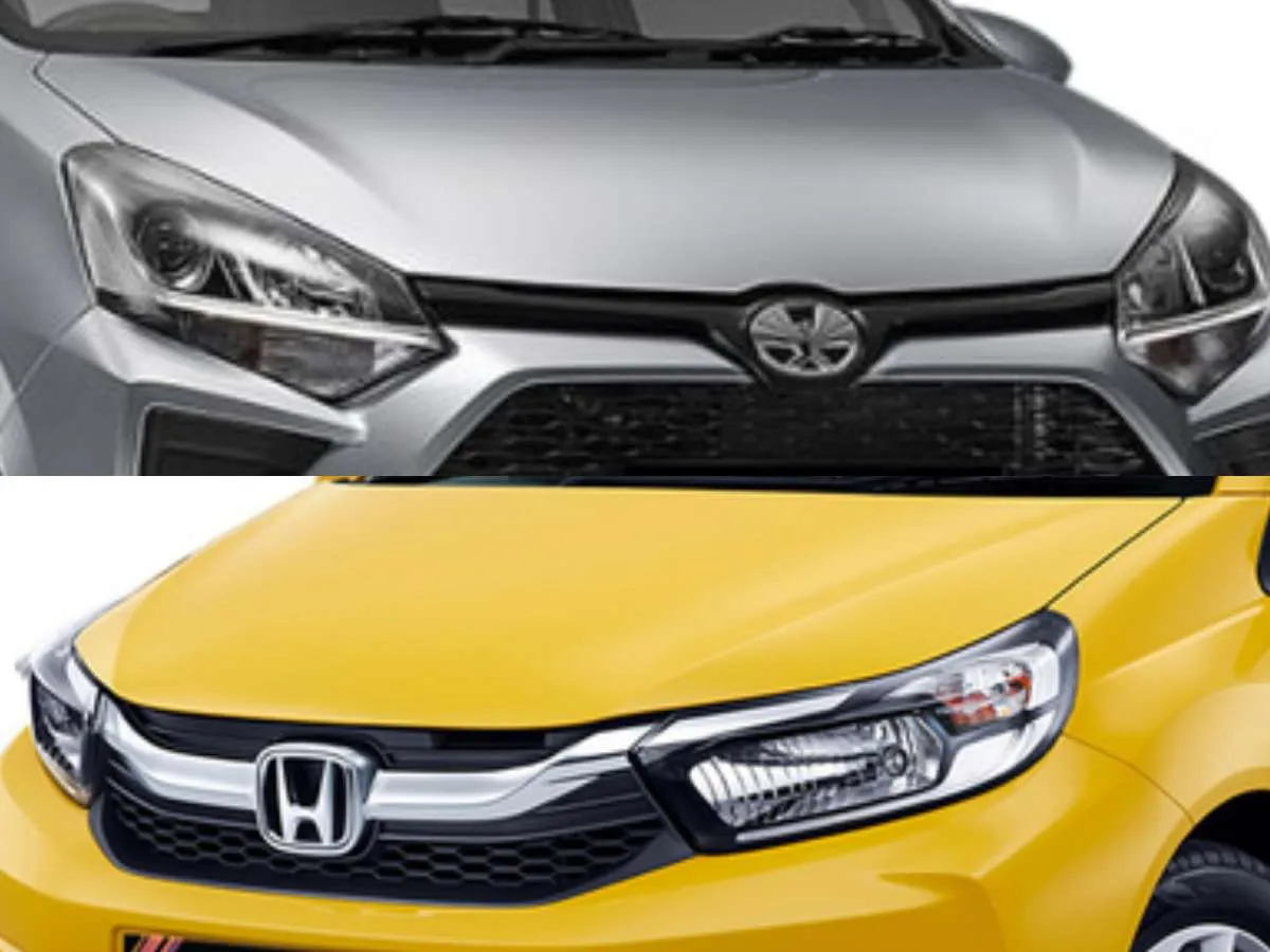 Pilih mana mobil LCGCI ini: Toyota Agya atau Honda Brio Satya?
