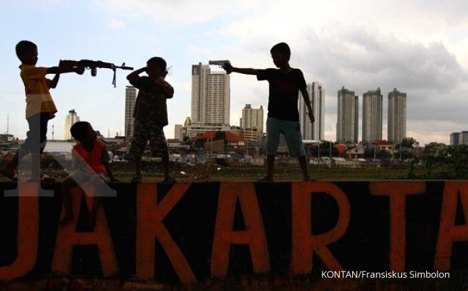 Klarifikasi BPS soal data kemiskinan di Jakarta