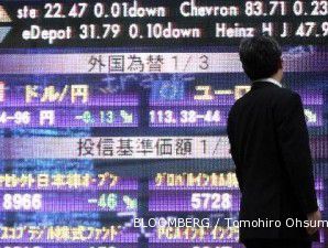 China naikkan bunga acuan, bursa Asia bergerak dua arah