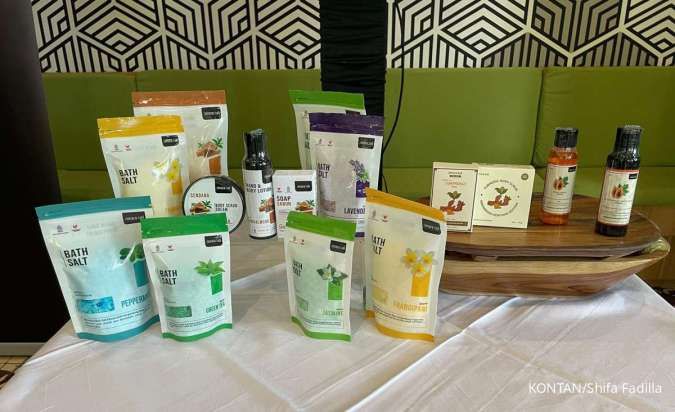 Dari Aroma Terapi, Merambah Produk Kecantikan