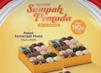 Promo J.CO Sumpah Pemuda 28-31 Oktober, 2 Paket Hemat Donut Favorit Harga Spesial