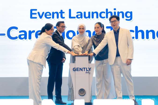 GENTLY Baby Hadirkan Cera-Care Biome Technology, Formula Lengkap Kulit si Kecil