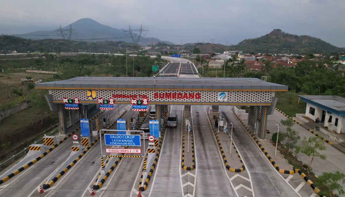 Kerja Sama Pembiayaan DJPPR dan Swasta Sukses Rampungkan Tol Cisumdawu