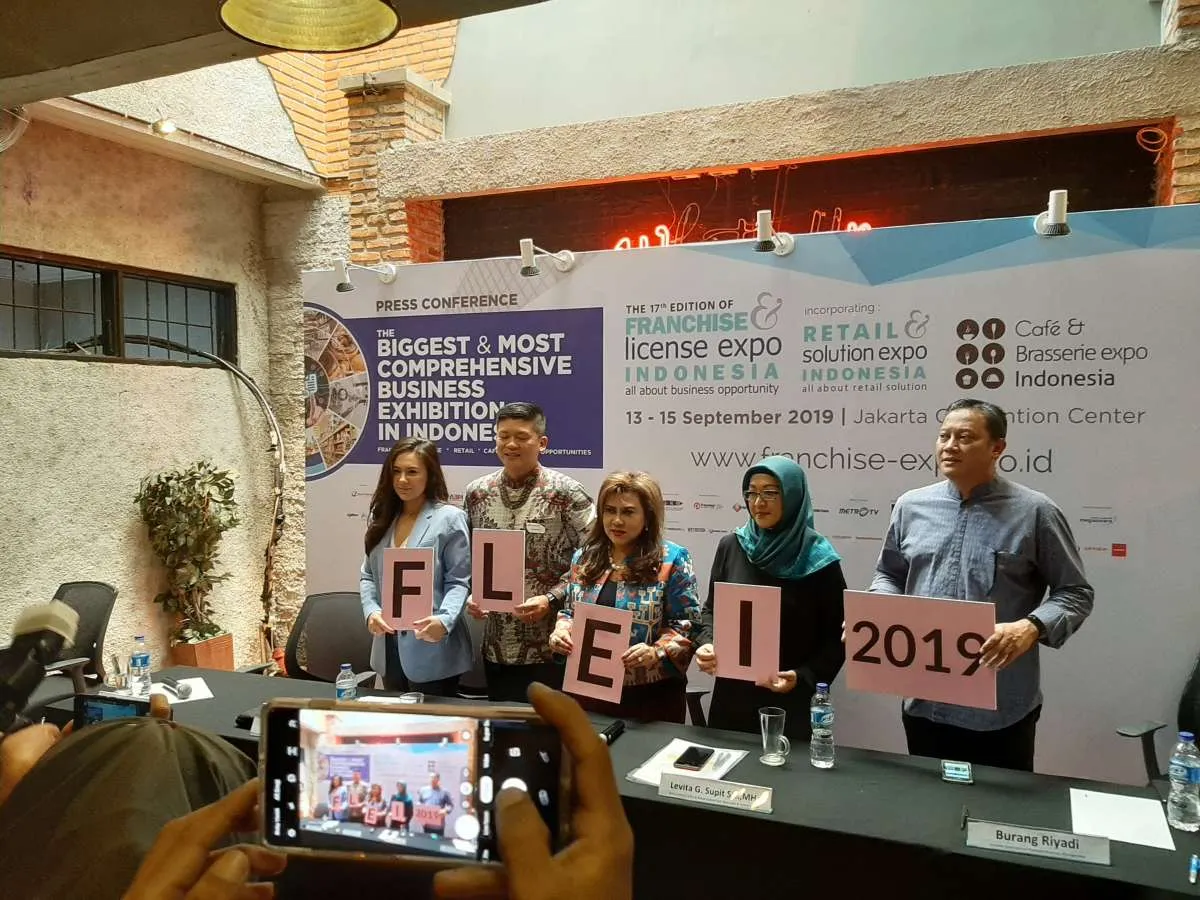 Pameran bisnis FLEI, RSEI, dan CBI bidik total transaksi US$ 100 juta