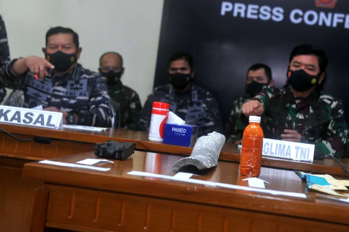 Penyebab tenggelamnya KRI Nanggala-402 bukan karena ledakan, ini penjelasan KSAL